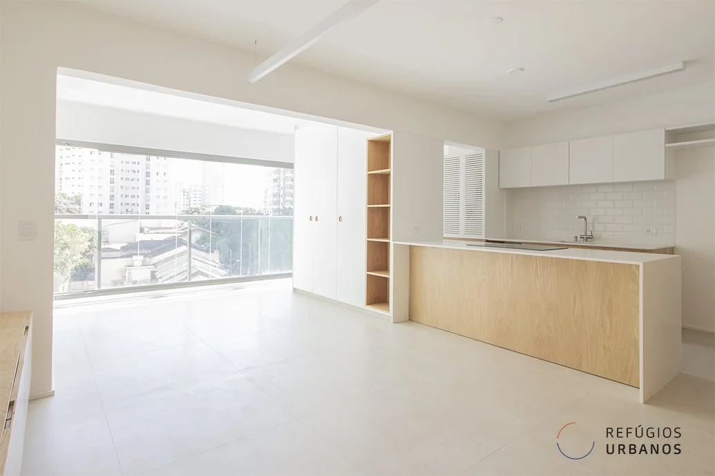 Apartamento vazio na Vila Mariana — foto original do anúncio