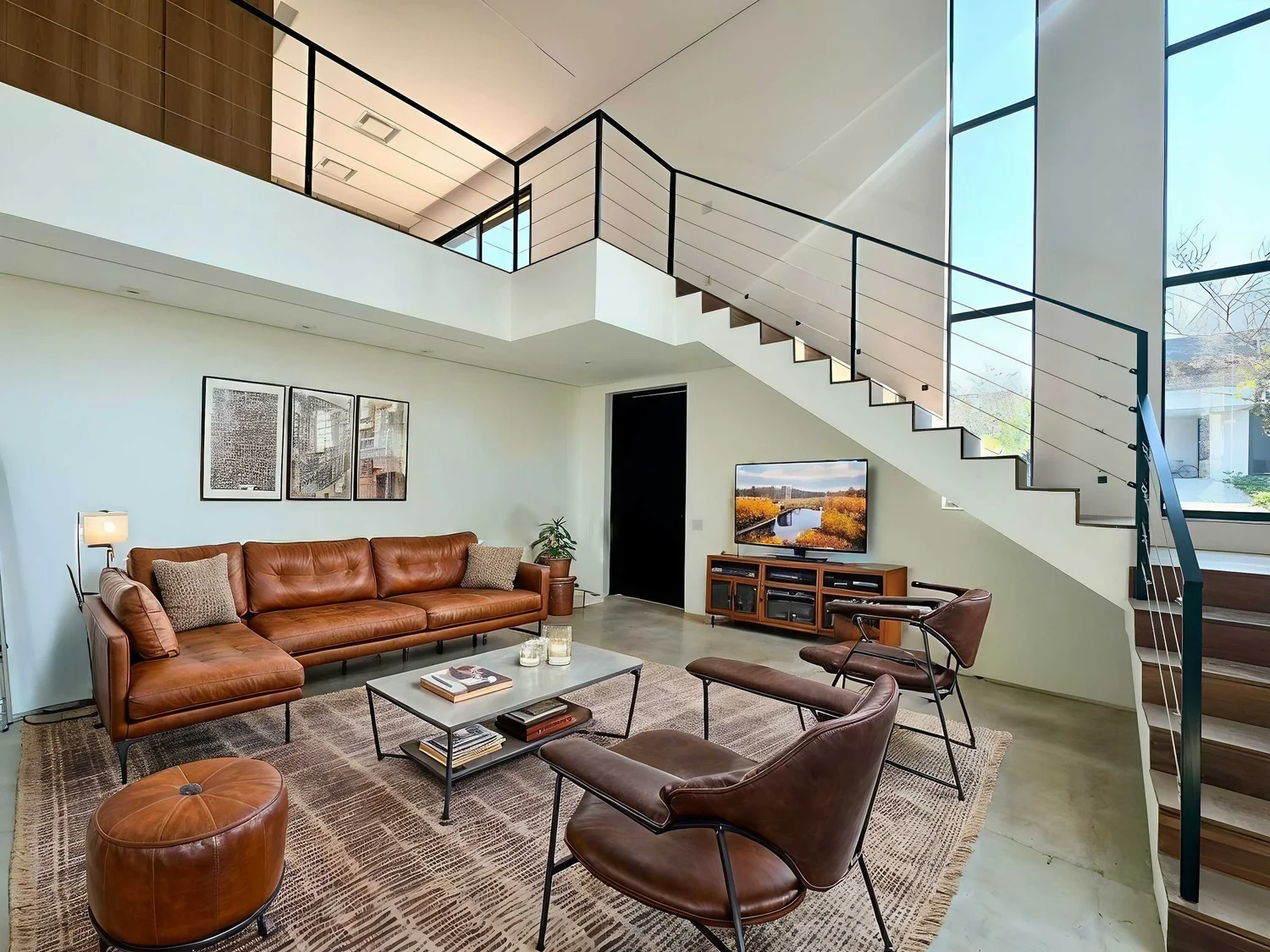 Apartamento de médio padrão ambientado pela RUUM